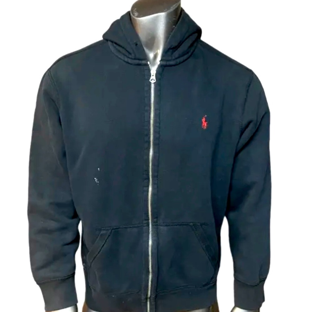 Men’s Ralph Lauren hoodie xl black